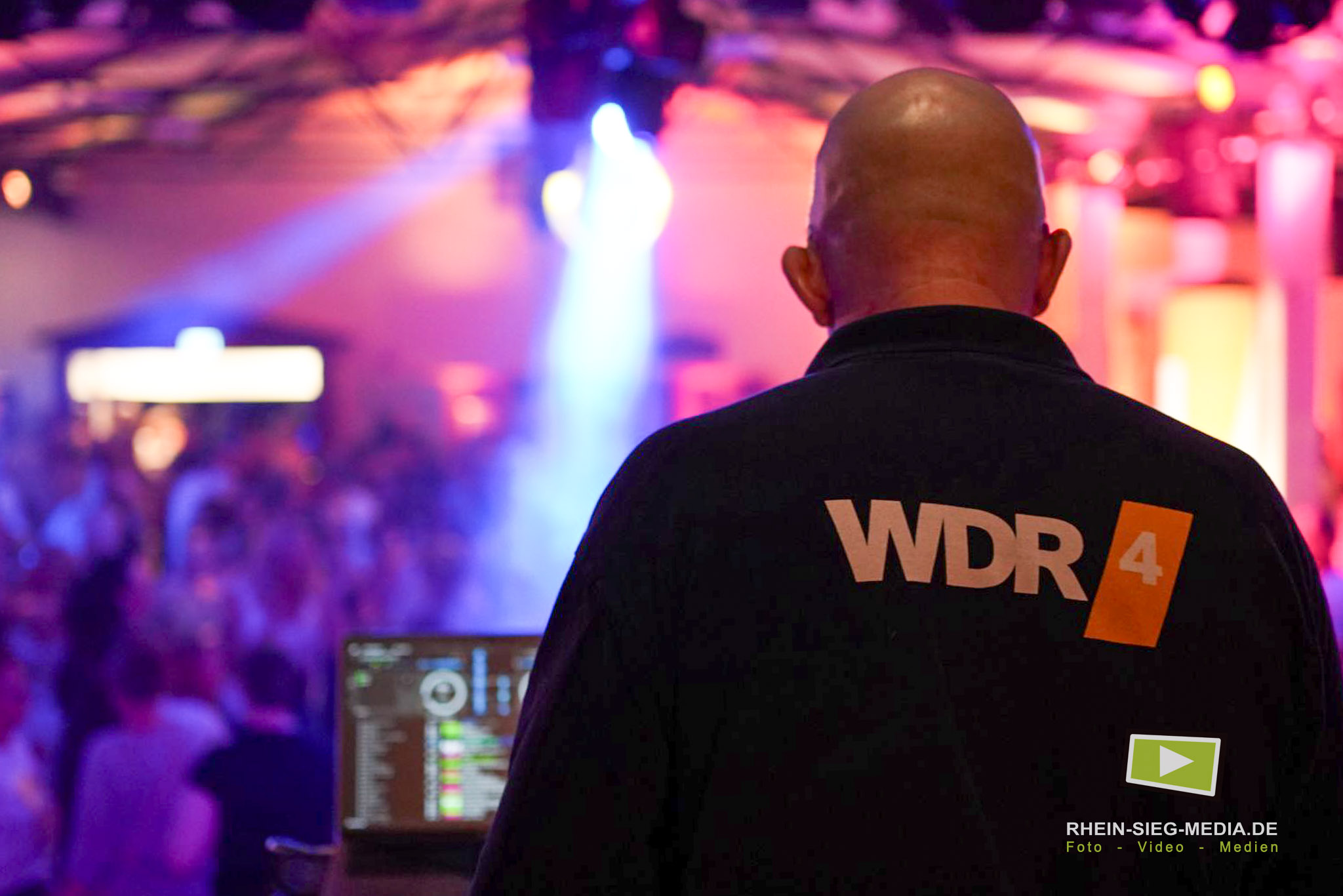 WDR 4 Veranstaltung mit DJ Sascha Gansen