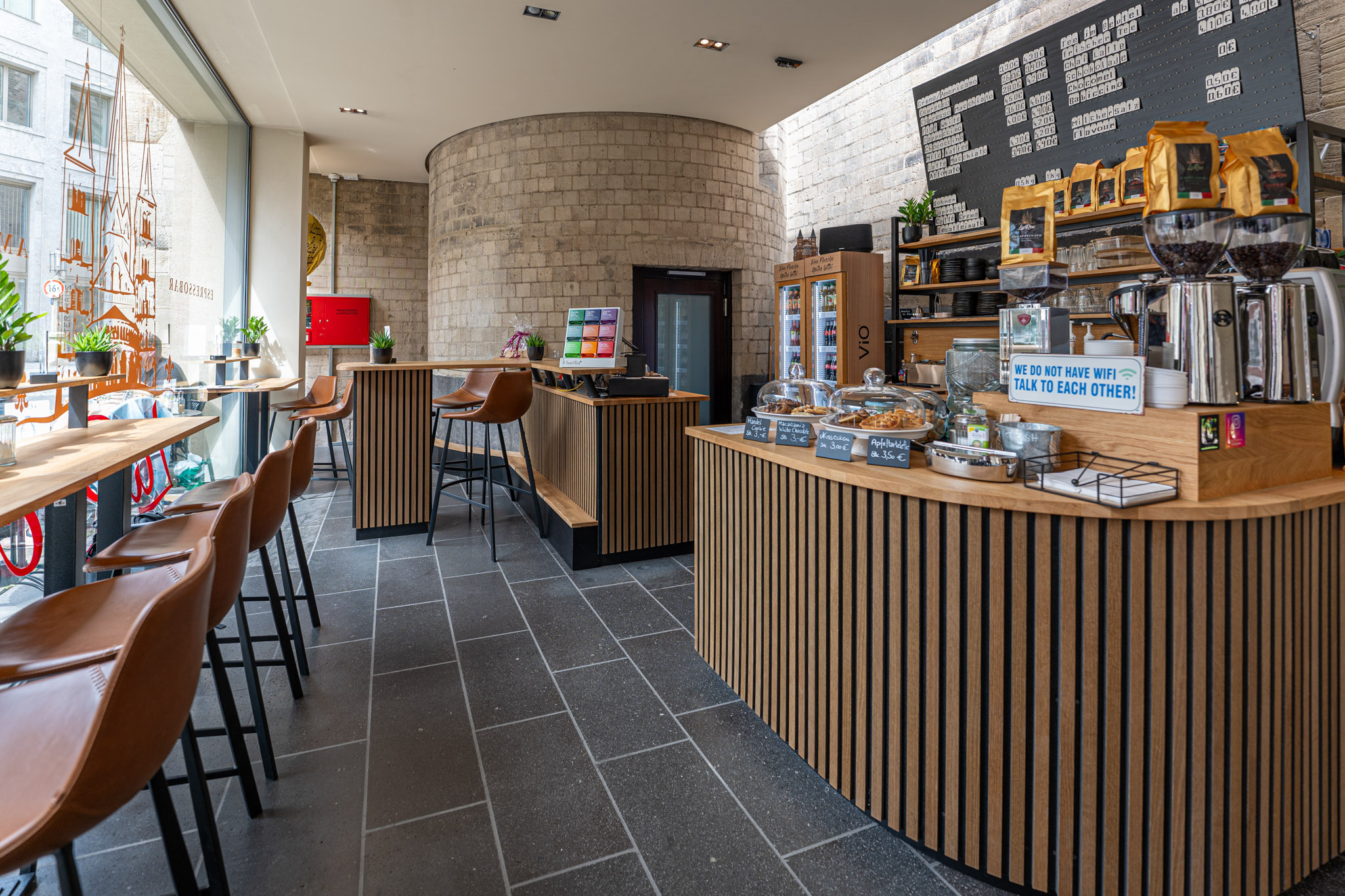 Gewerbefotografie Café Innenraum Gastronomie
