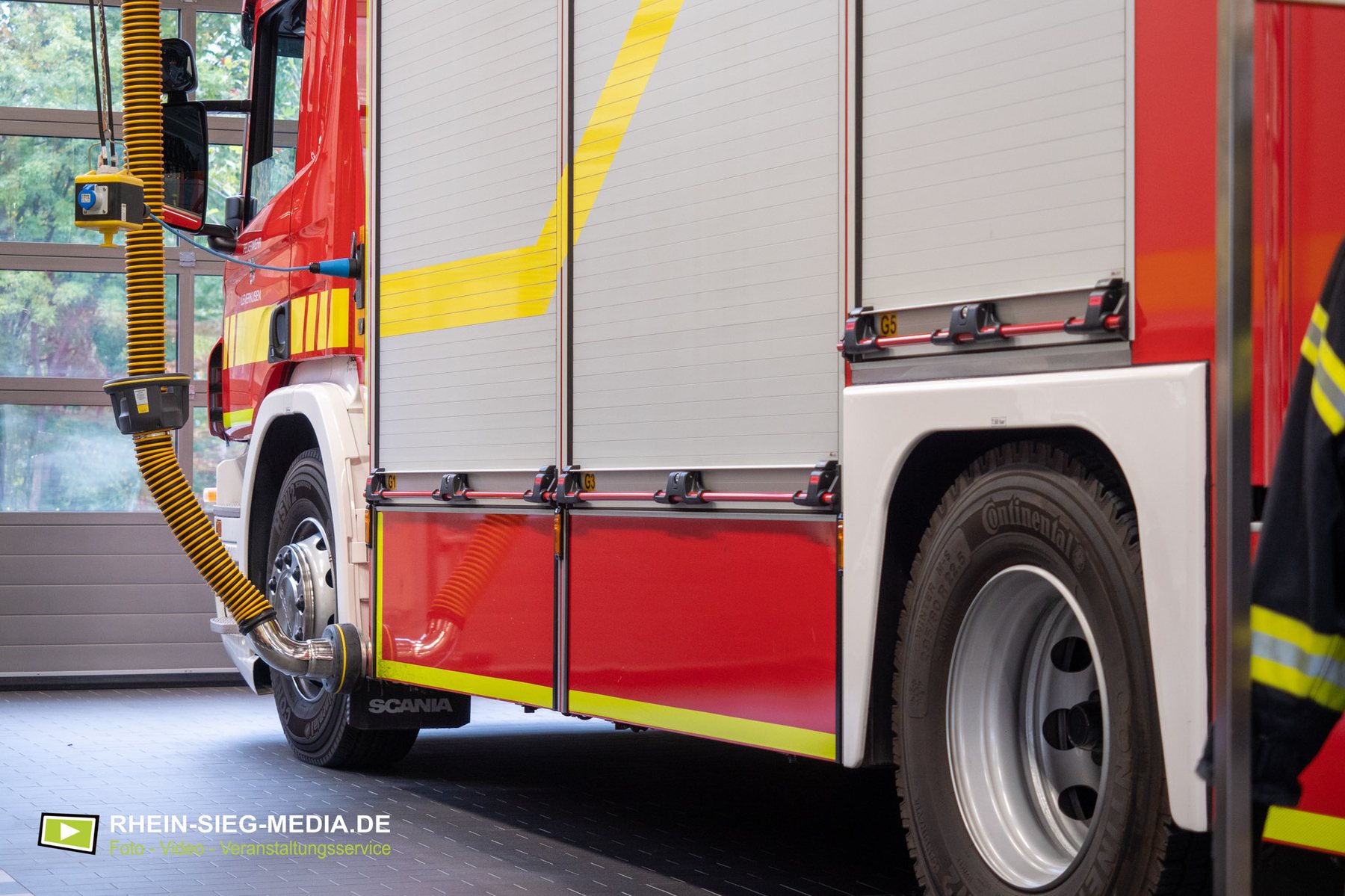 Businessfotografie Feuerwehr Fahrzeugtechnik