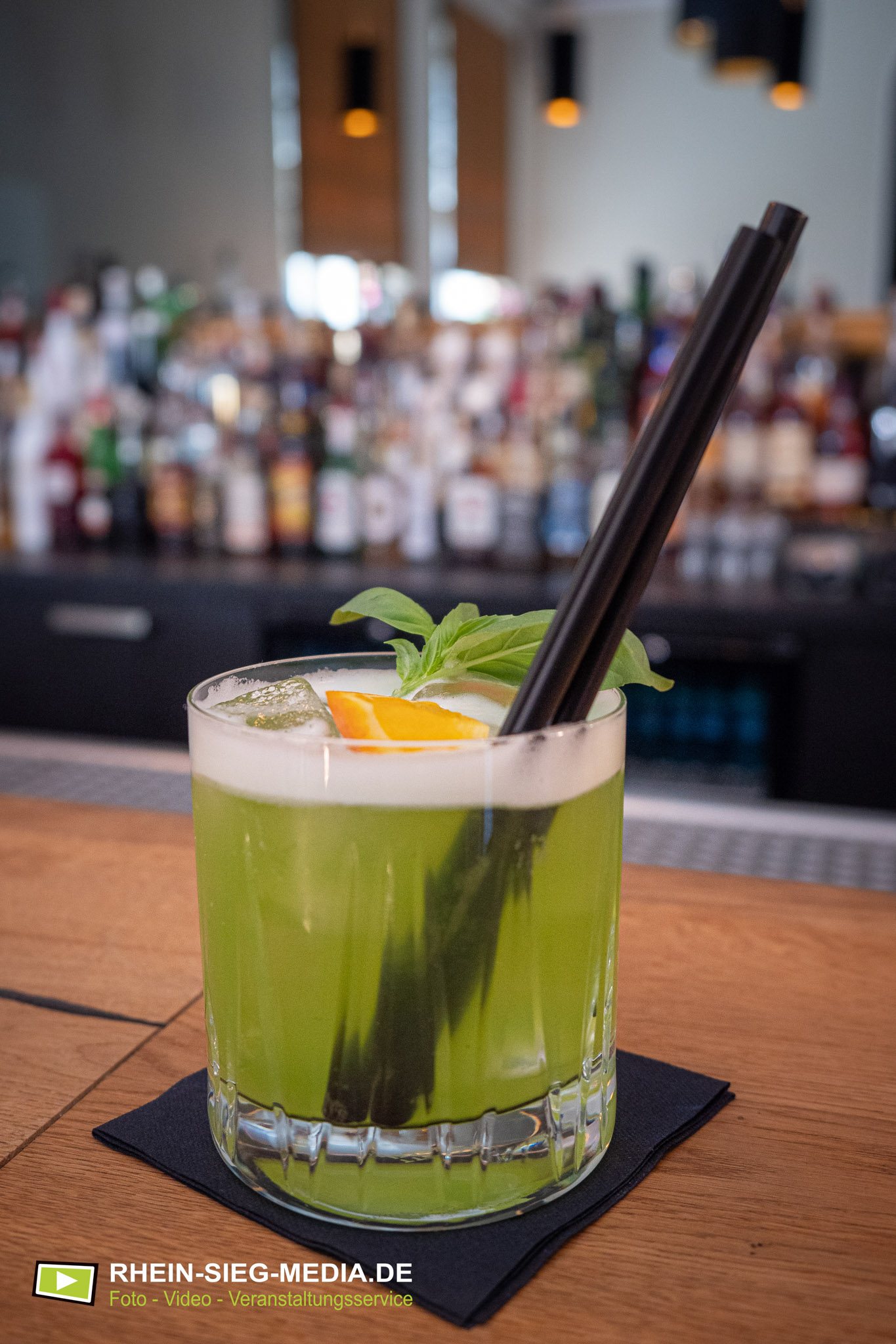 Gastronomiefotografie Cocktail Bar Getränkefotografie