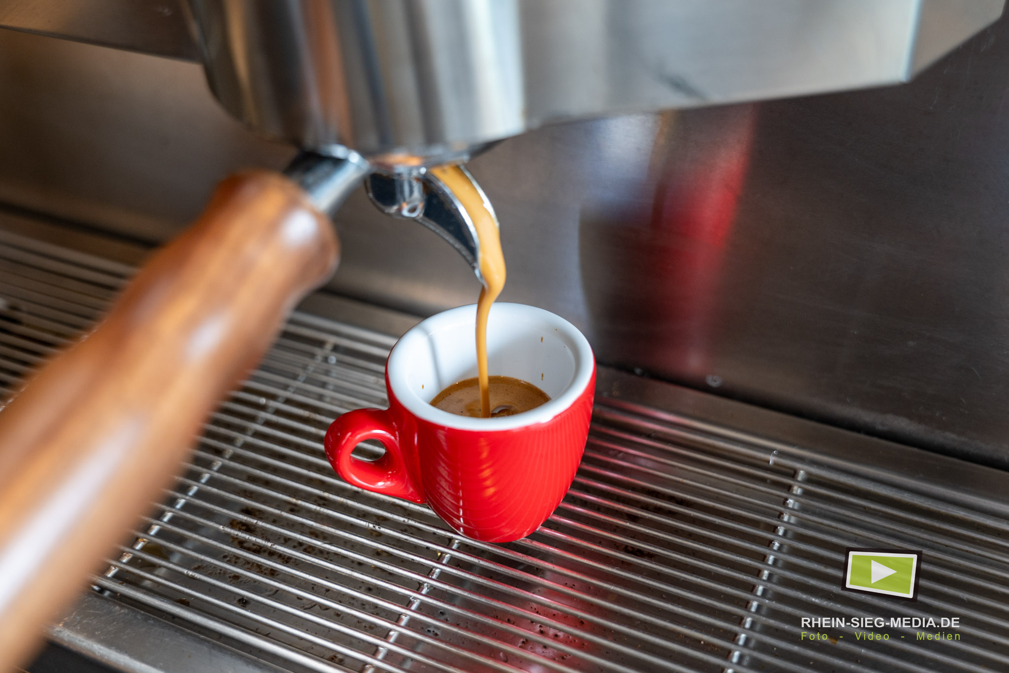 Gewerbefotografie Kaffeemühle Gastronomie