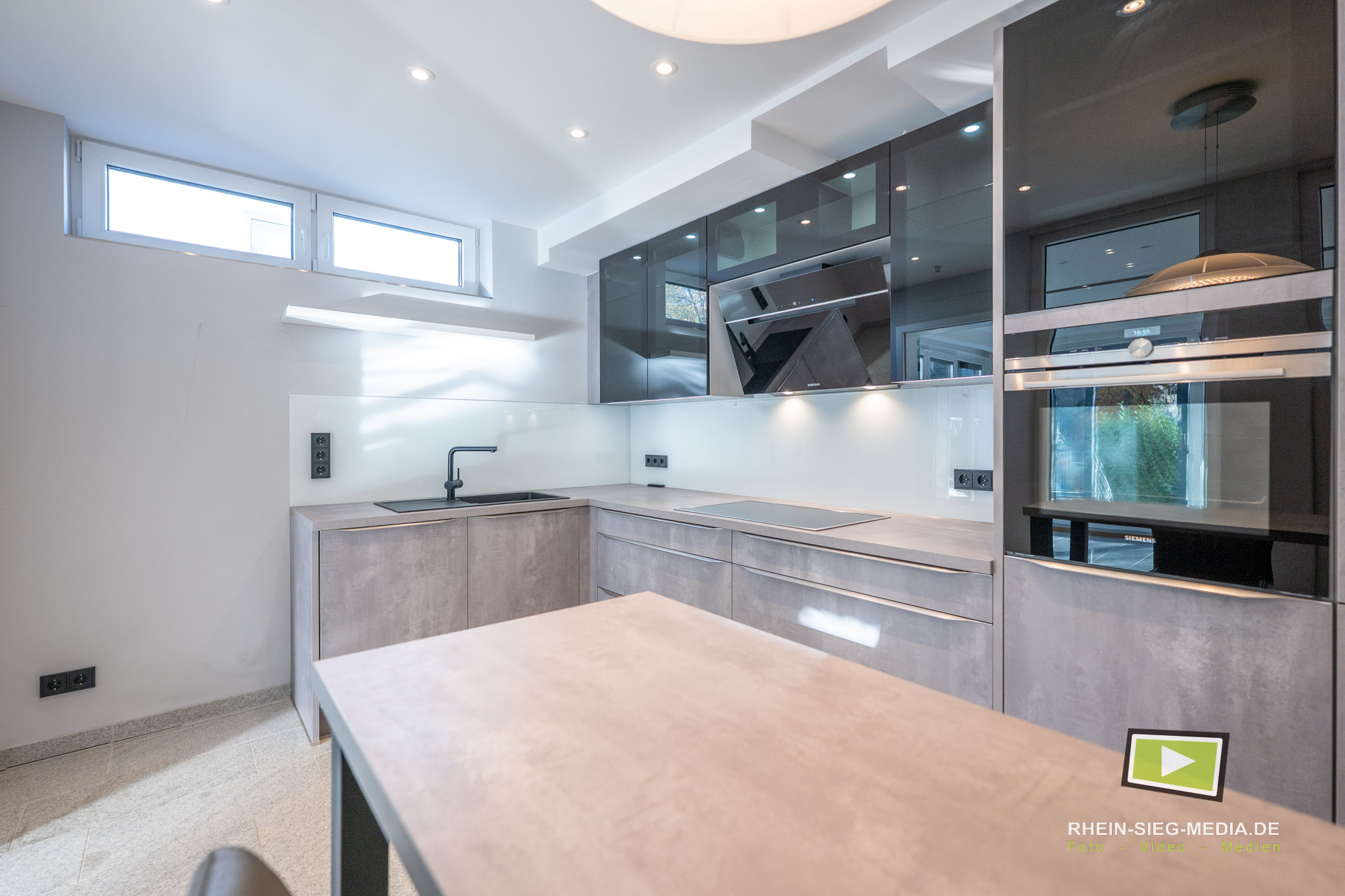 immobilienfotografie designkueche wohnimmobilie