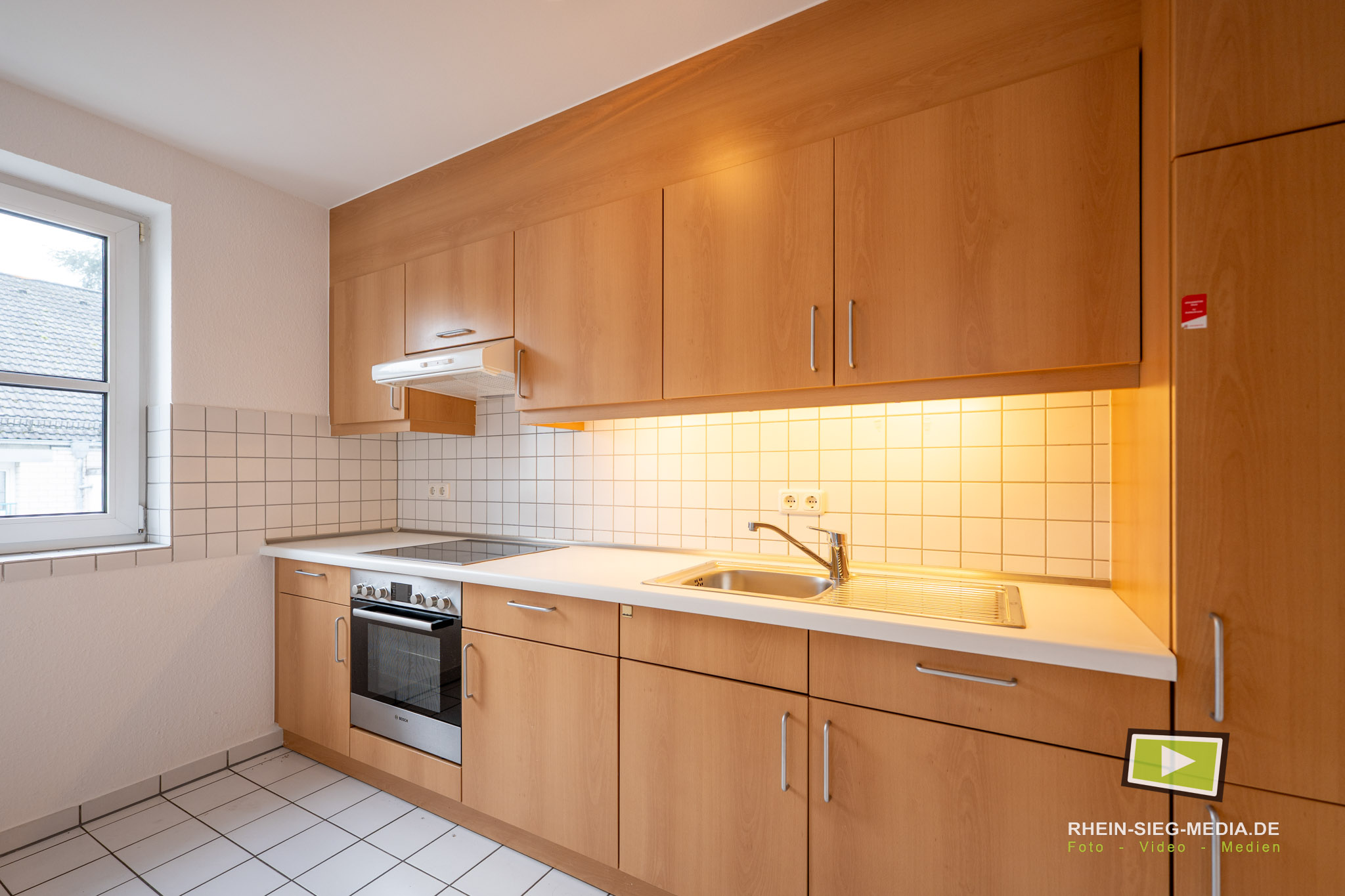 immobilienfotografie einbaukueche mietwohnung