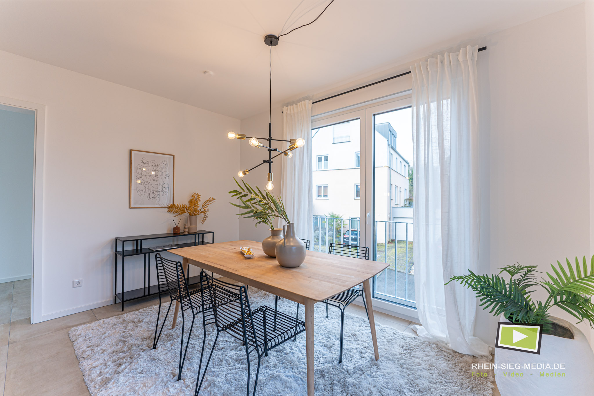 immobilienfotografie esszimmer home staging