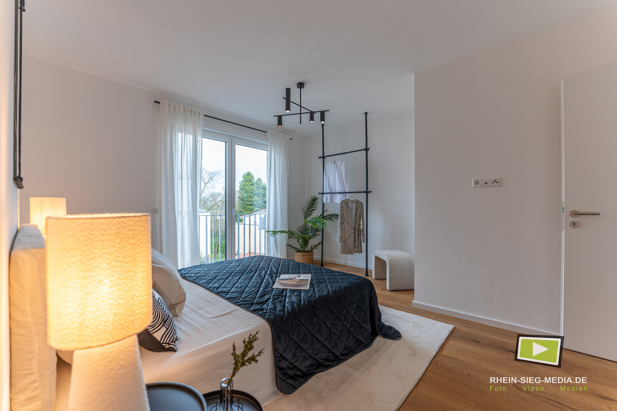 immobilienfotografie schlafzimmer eigentumswohnung