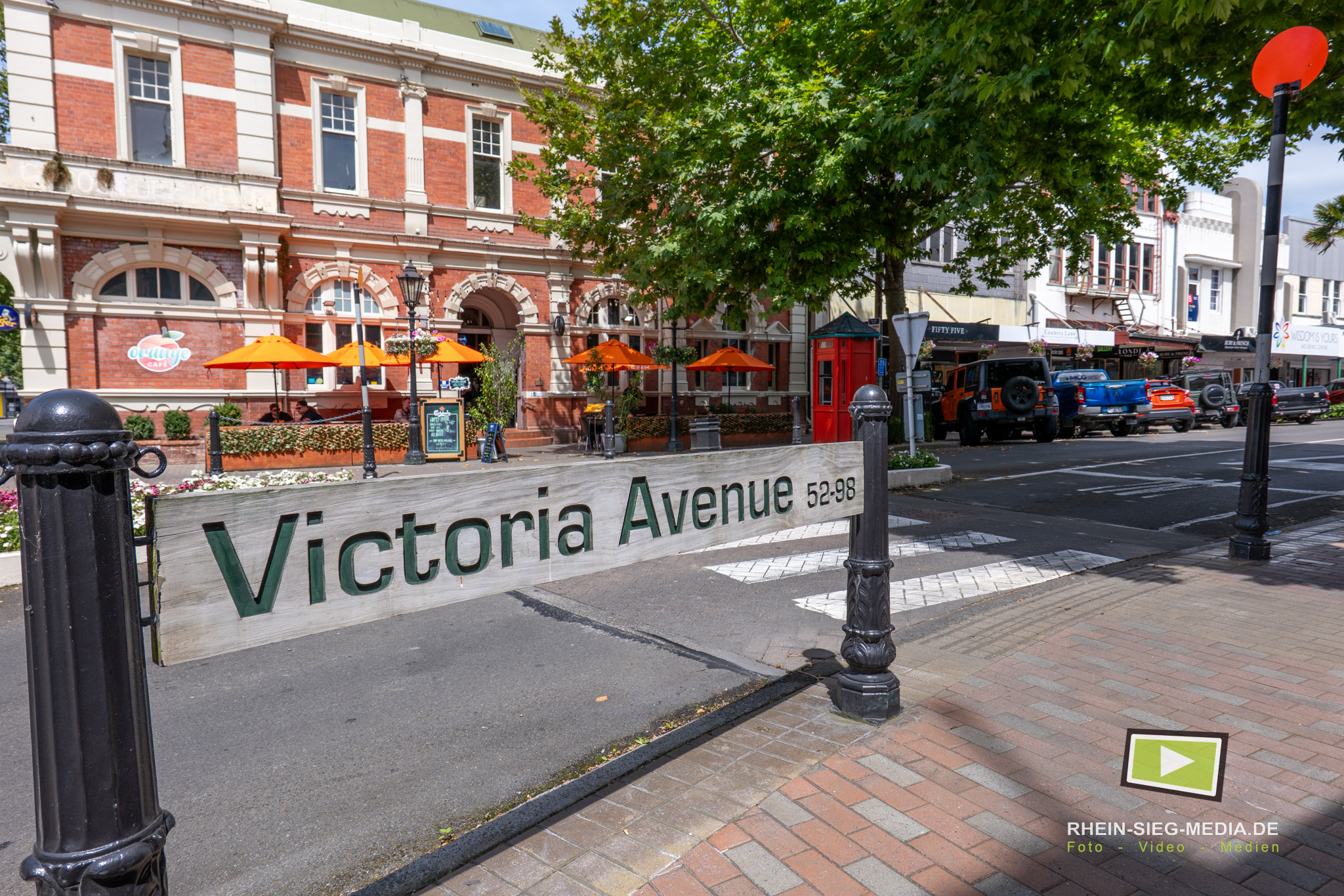 Victoria Avenue in Neuseeland